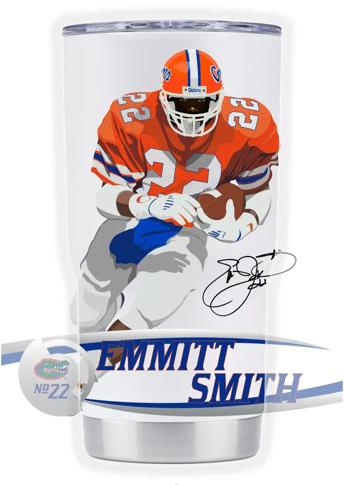 GameTime Sidekicks Florida Gators Football Ring of Honor Emmitt Smith 20 oz. Tumbler