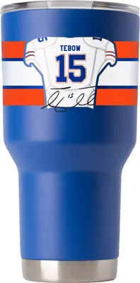 GameTime Sidekicks Florida Gators Tim Tebow ‘Ring Of Honor' 30 oz. Tumbler