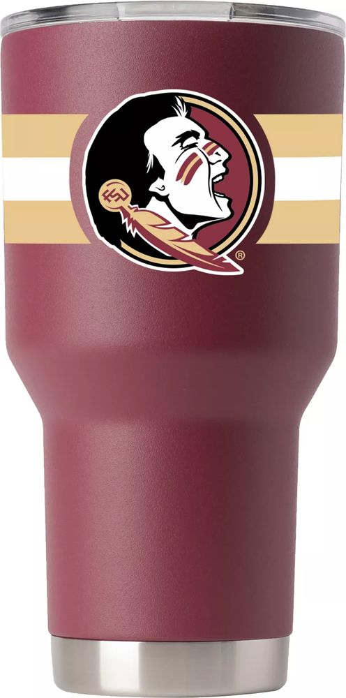 Gametime SideKicks Florida State Seminoles 30 oz. Striped Tumbler