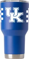 Gametime SideKicks Kentucky Wildcats 30 oz. Striped Tumbler