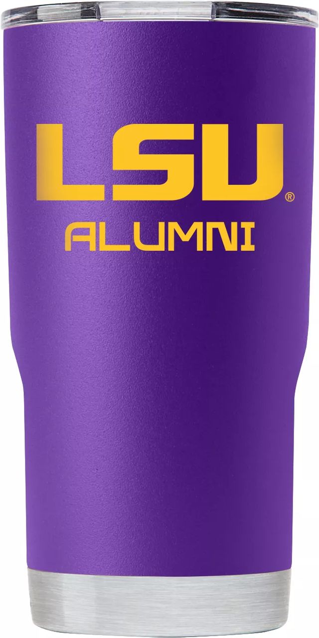 LSU, LSU 12 oz Purple Stemless Tumbler