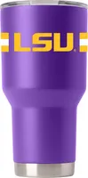 Gametime SideKicks LSU Tigers 30 oz. Striped Tumbler