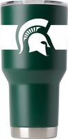 Gametime SideKicks Michigan State Spartans 30 oz. Striped Tumbler