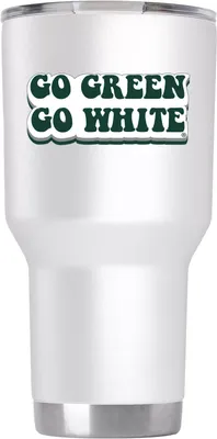 Gametime SideKicks Michigan State Spartans Go Green, Go White 30 oz. Stainless Steel Tumbler