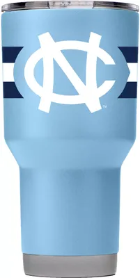 Gametime SideKicks North Carolina Tar Heels 30 oz. Striped Tumbler