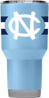 Gametime SideKicks North Carolina Tar Heels 30 oz. Striped Tumbler