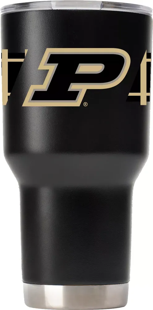 Gametime SideKicks Purdue Boilermakers 30 oz. Striped Tumbler