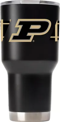 Gametime SideKicks Purdue Boilermakers 30 oz. Striped Tumbler