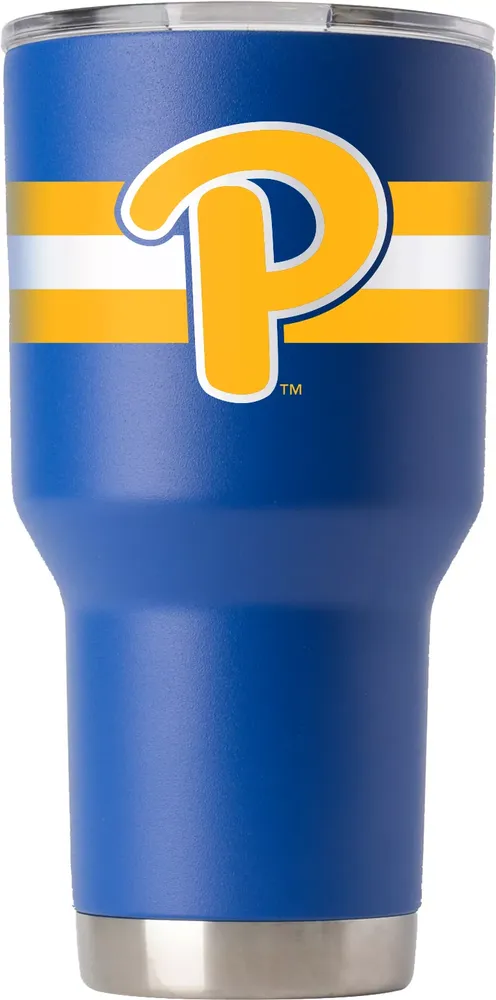 Gametime SideKicks Pitt Panthers 30 oz. Striped Tumbler