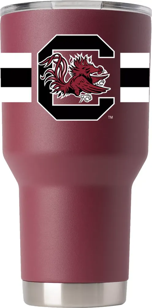 Gametime SideKicks South Carolina Gamecocks 30 oz. Striped Tumbler