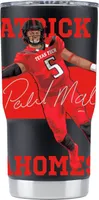 GameTime Sidekicks Texas Tech Red Raiders Patrick Mahomes 20 oz. Tumbler