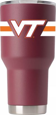 Gametime SideKicks Virginia Tech Hokies 30 oz. Striped Tumbler