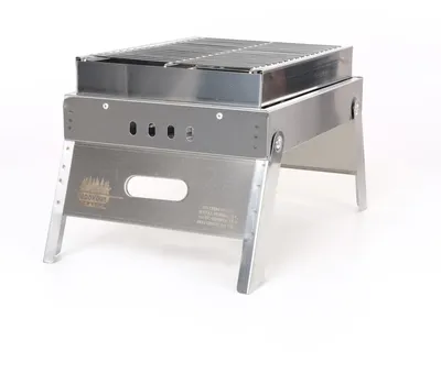 Mr. Outdoors Cookout Stainless Steel Charcoal Grill