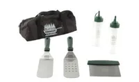 Mr. Outdoors Cookout 5 Piece Griddle Accessory Pack with Carry Bag