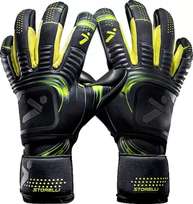 Storelli Silencer Menace Soccer Goalkeeper Gloves