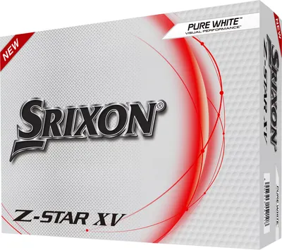 Srixon 2023 Z-STAR XV 8 Golf Balls