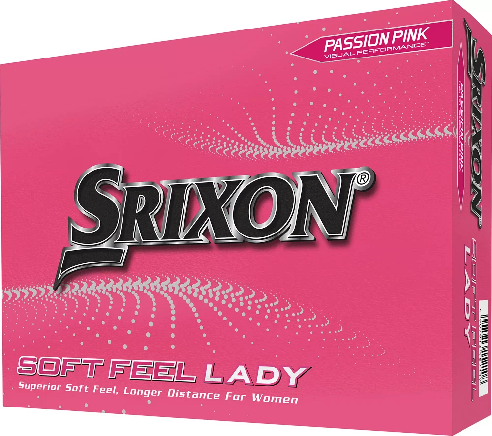 Srixon 2023 Soft Feel Lady Golf Balls