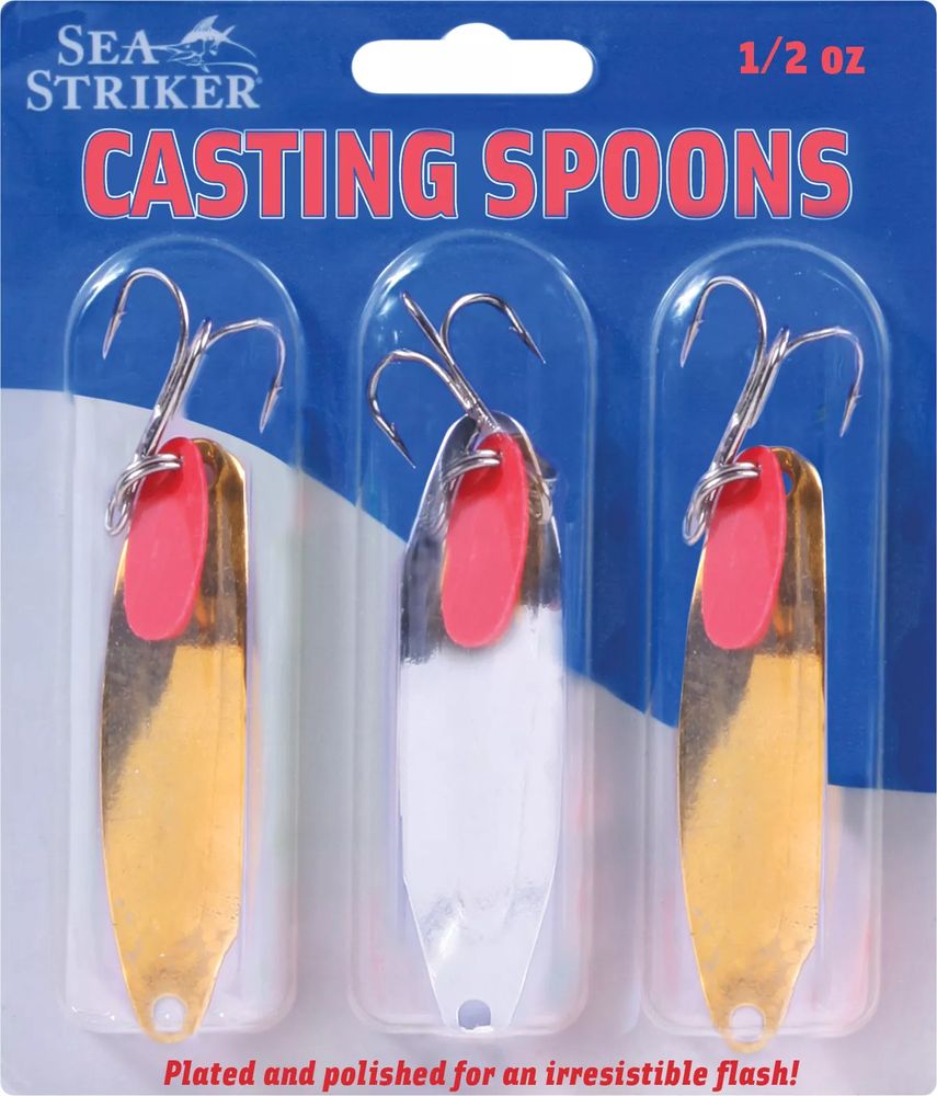 Dick's Sporting Goods Sea Striker Shur Strike Casting Spoon
