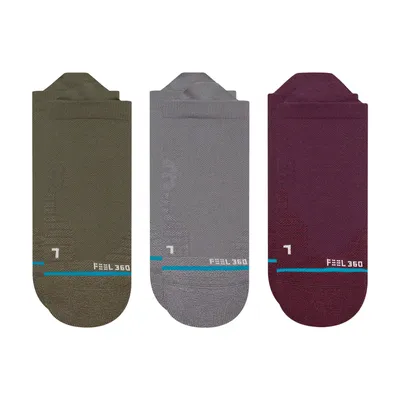 Stance Men's Army Colored Socks - 3 Pack