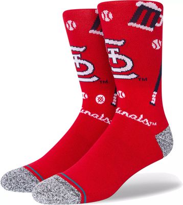 Stance St. Louis Cardinals Landmark Crew Socks