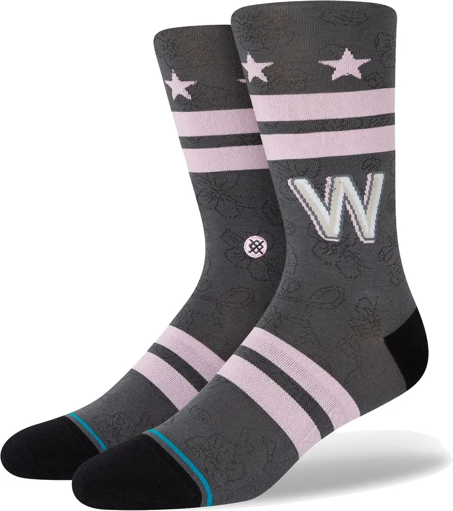 Stance Washington Nationals 2022 City Connect Crew Socks