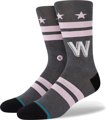 Stance Washington Nationals 2022 City Connect Crew Socks