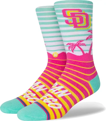 Stance San Diego Padres 2022 City Connect Crew Socks