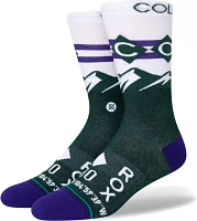 Stance Colorado Rockies 2022 City Connect Crew Socks