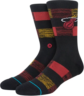 Stance Miami Heat Cryptic Crew Socks