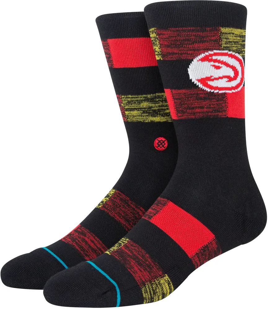 Stance Atlanta Hawks Cryptic Crew Socks