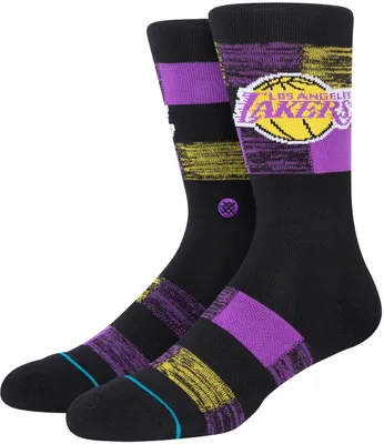 Stance Los Angeles Lakers Cryptic Crew Socks