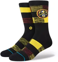 Stance Denver Nuggets Cryptic Crew Socks