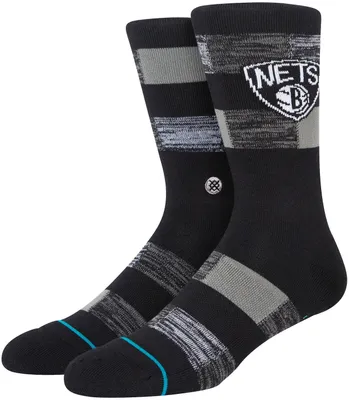 Stance Brooklyn Nets Cryptic Crew Socks