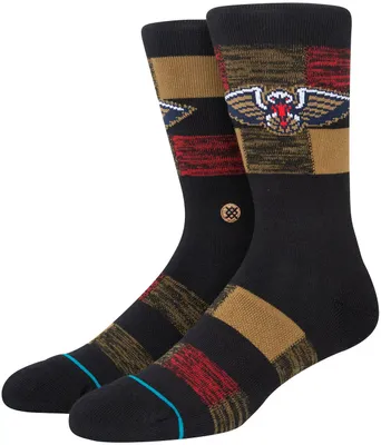Stance New Orleans Pelicans Cryptic Crew Socks
