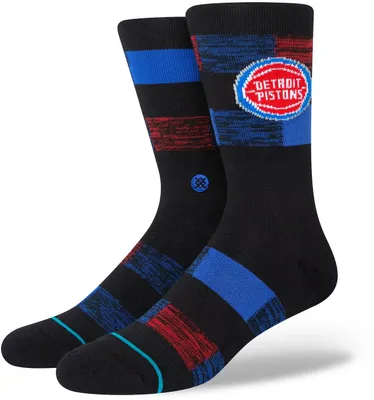 Stance Detroit Pistons Cryptic Crew Socks