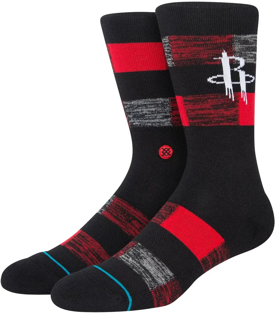 Stance Houston Rockets Cryptic Crew Socks