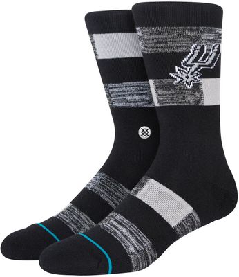 Stance San Antonio Spurs Cryptic Crew Socks