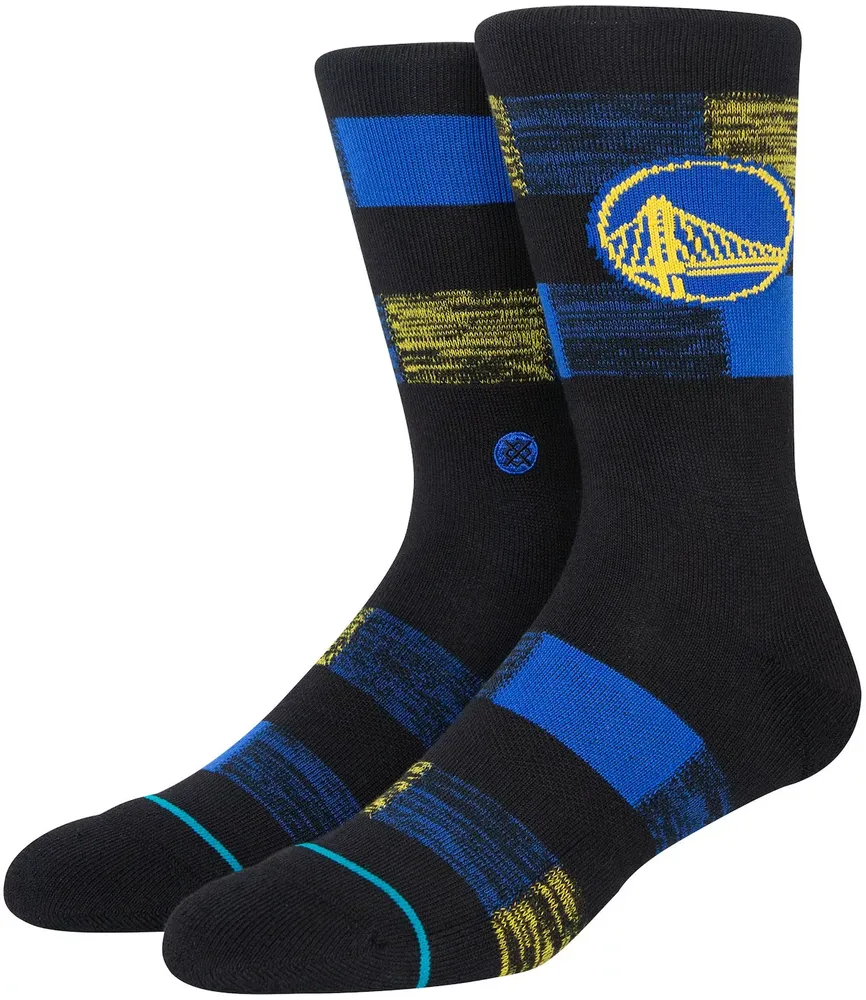 Stance Golden State Warriors Cryptic Crew Socks