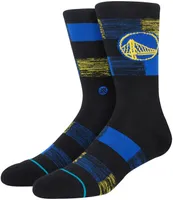 Stance Golden State Warriors Cryptic Crew Socks