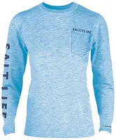 Salt Life Men's Marlin Sinker Long Sleeve Shirt