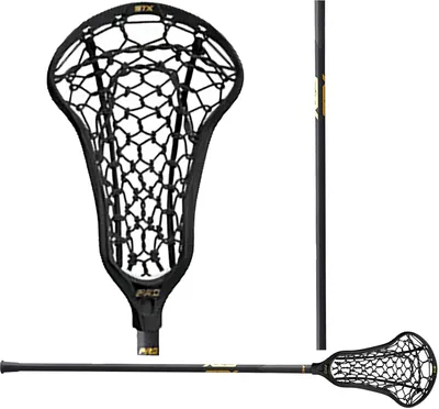 STX Crux Pro Elite Complete Lacrosse Stick