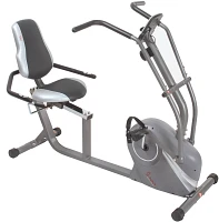 Sunny Health and Fitness Cross Trainer Recumbent Bike