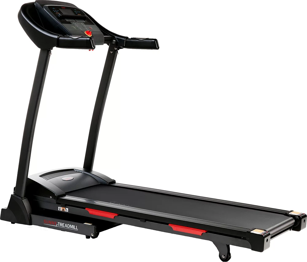 Sunny Health and Fitness Premium Smart Treadmill