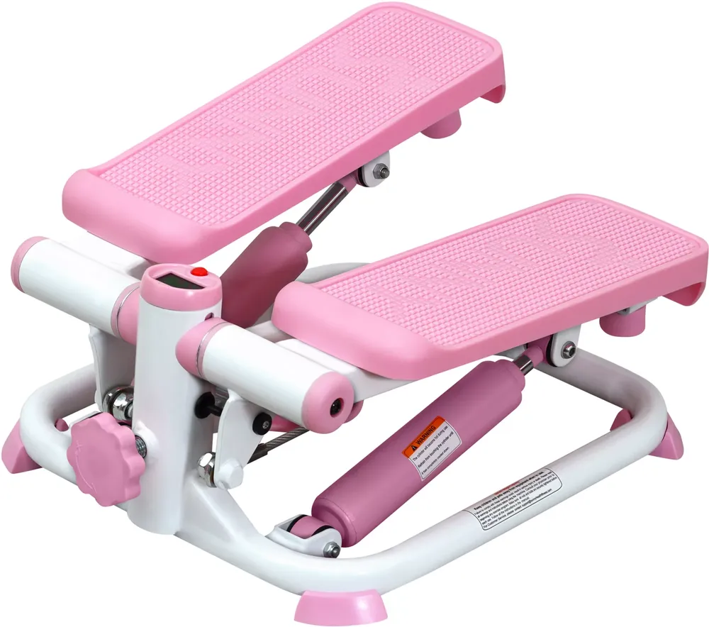 Sunny Health and Fitness Total Body Pink Step Machine