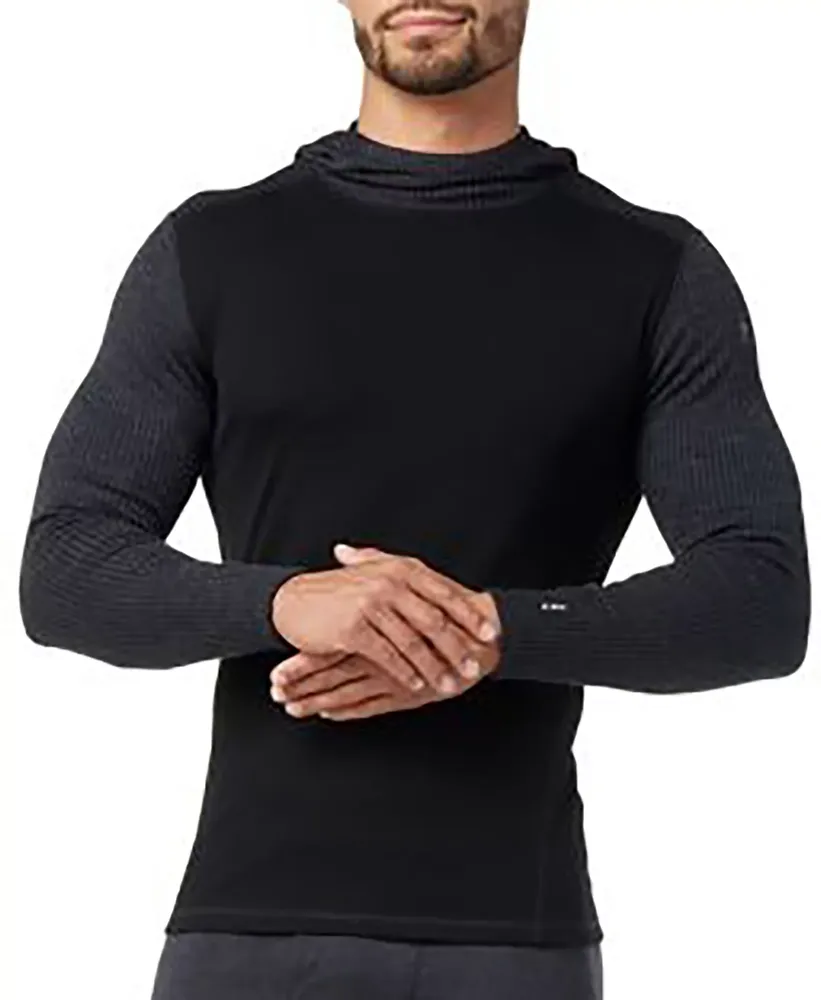 Smartwool Men's Thermal Merino Base Layer Rib Hoodie