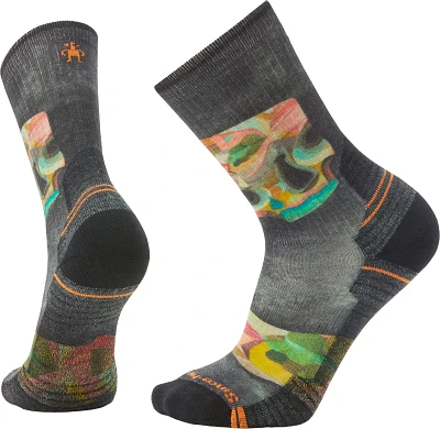 Smartwool Men's Hike Light Cushion Def Lyfe Print Crew Socks