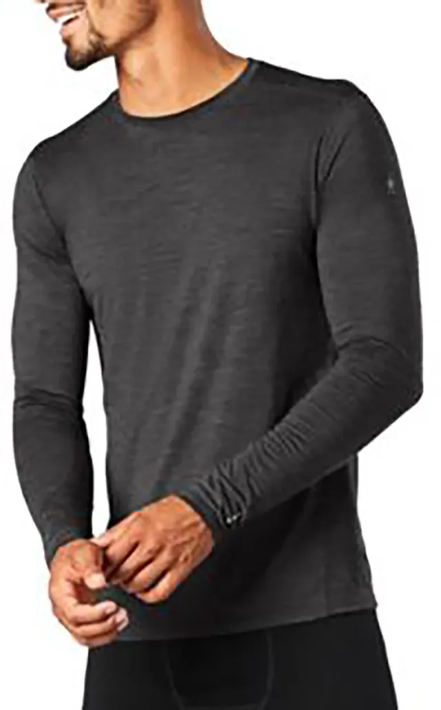 Smartwool Men's Classic All-Season Merino Base Layer 1/4 Zip Long Sleeve  Top