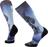 Smartwool Men's Ski Targeted Cushion Always Explore Print Over The Calf Socks