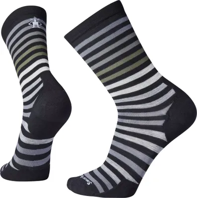 Smartwool Men's Everyday Spruce Street Zero Cushion Crew Socks