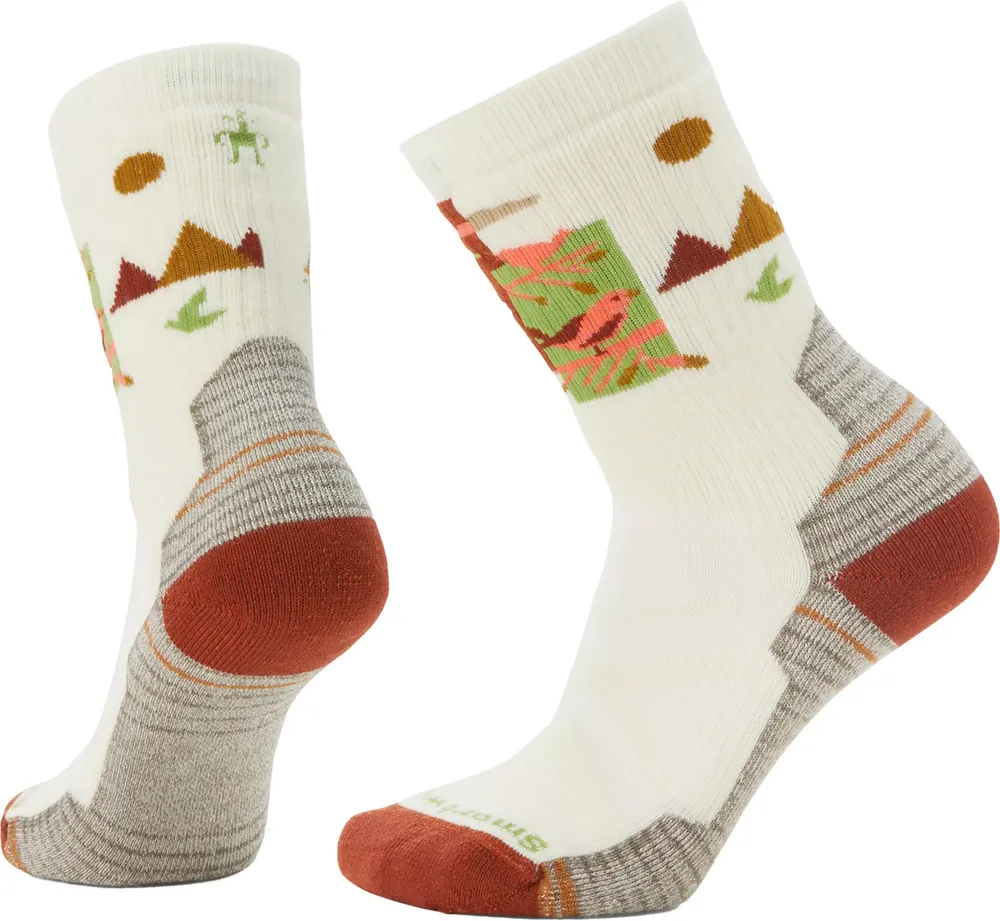 Smartwool Women's Hike Full Cushion Alpine Perch Crew Socks